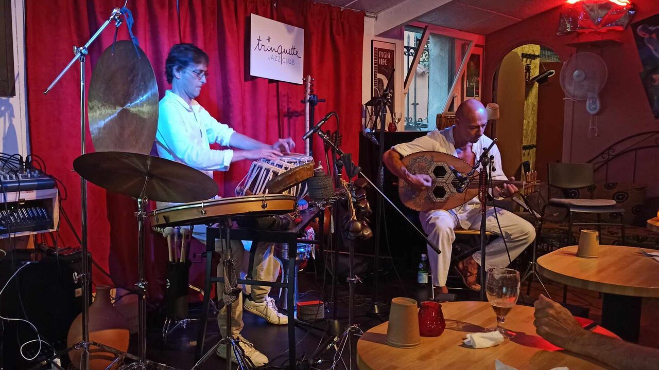 Ambiance du Trinquette Jazz Club