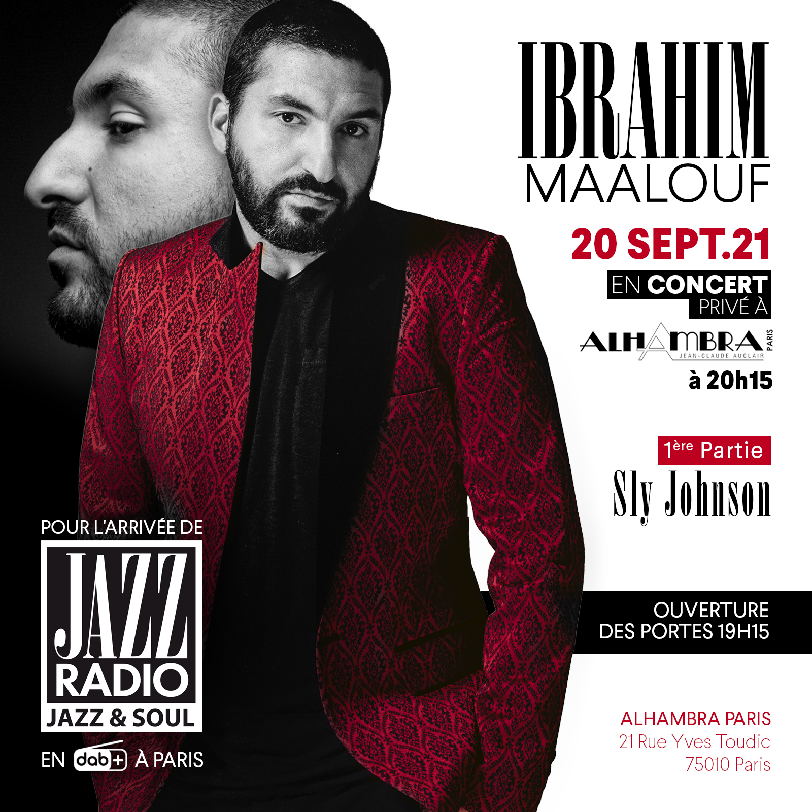 Concert Jazz Radio Paris