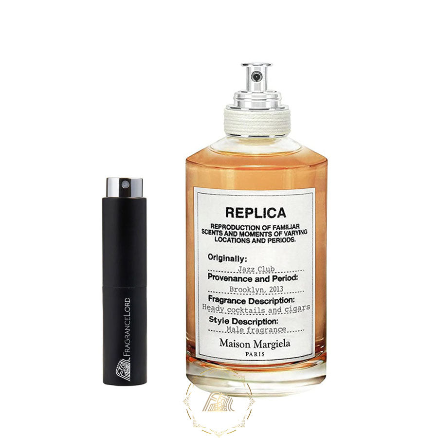 Jazz Club Maison Margiela spray format voyage