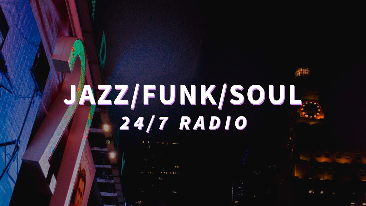 Radio en ligne diffusant du jazz, funk et soul en continu